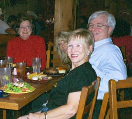 Sally Zike, Gwyn Davis, Jim Zike, Pris Grizzard